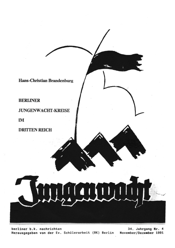 Jungenwacht 1991