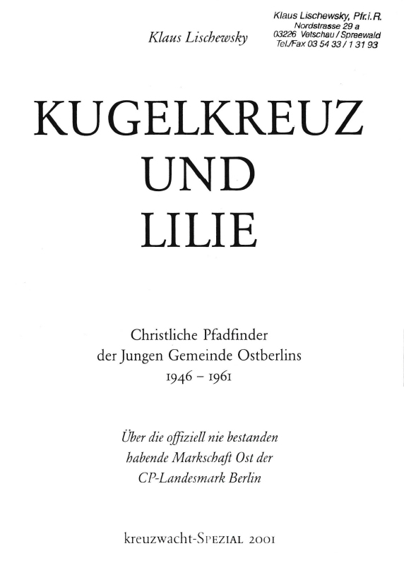 Kreuzwacht 2001