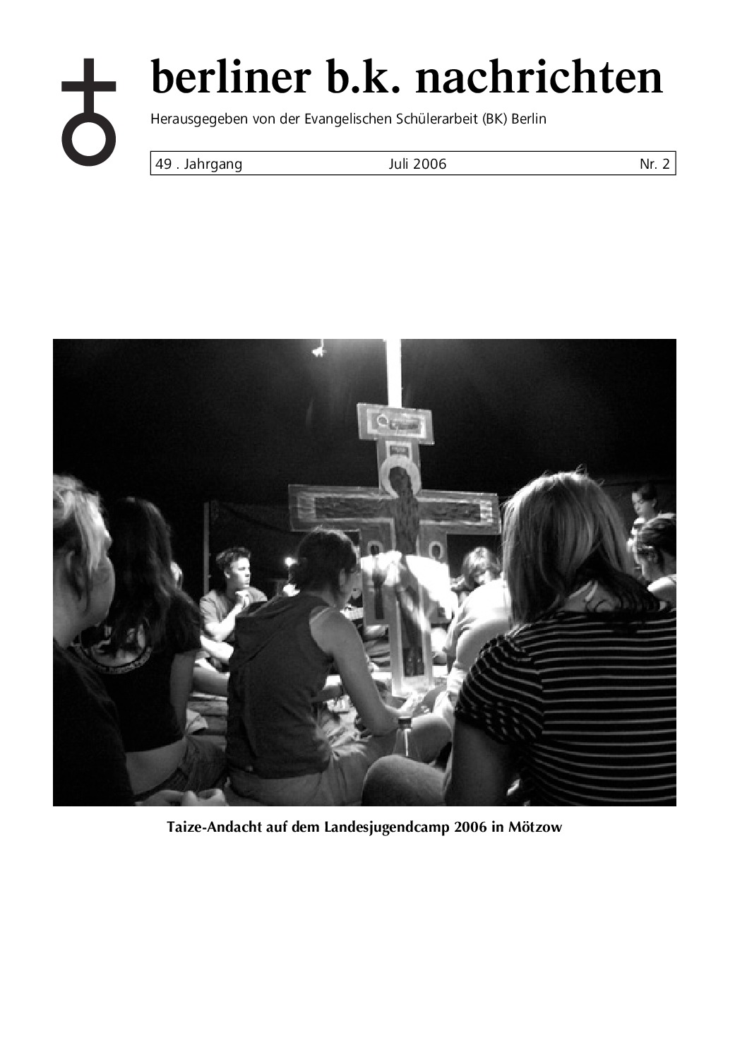 BK Nachrichten Juli 2006