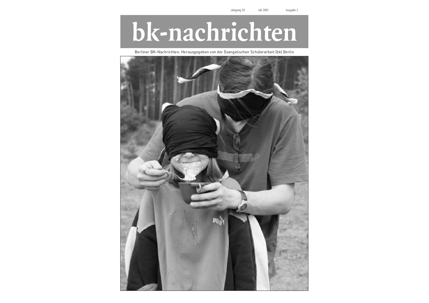 BK Nachrichten Juli 2007